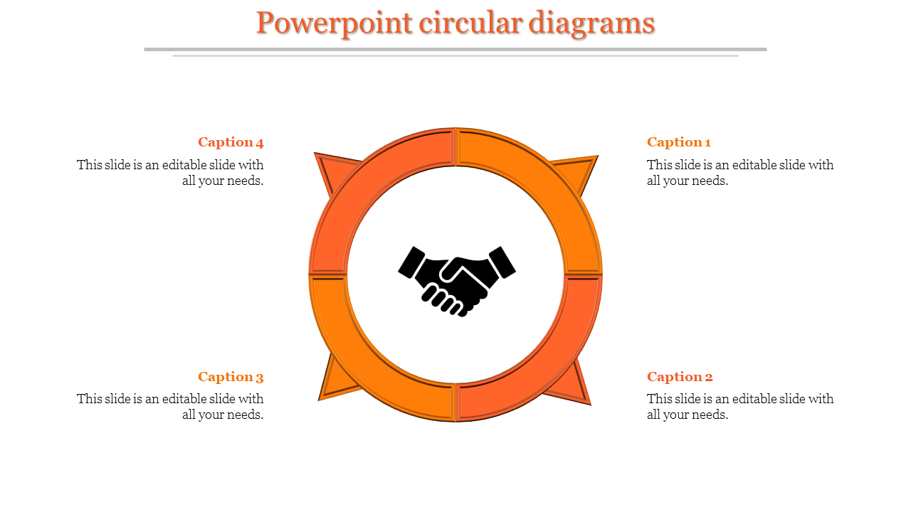 Stunning Free PowerPoint Circular Diagrams Slide Design